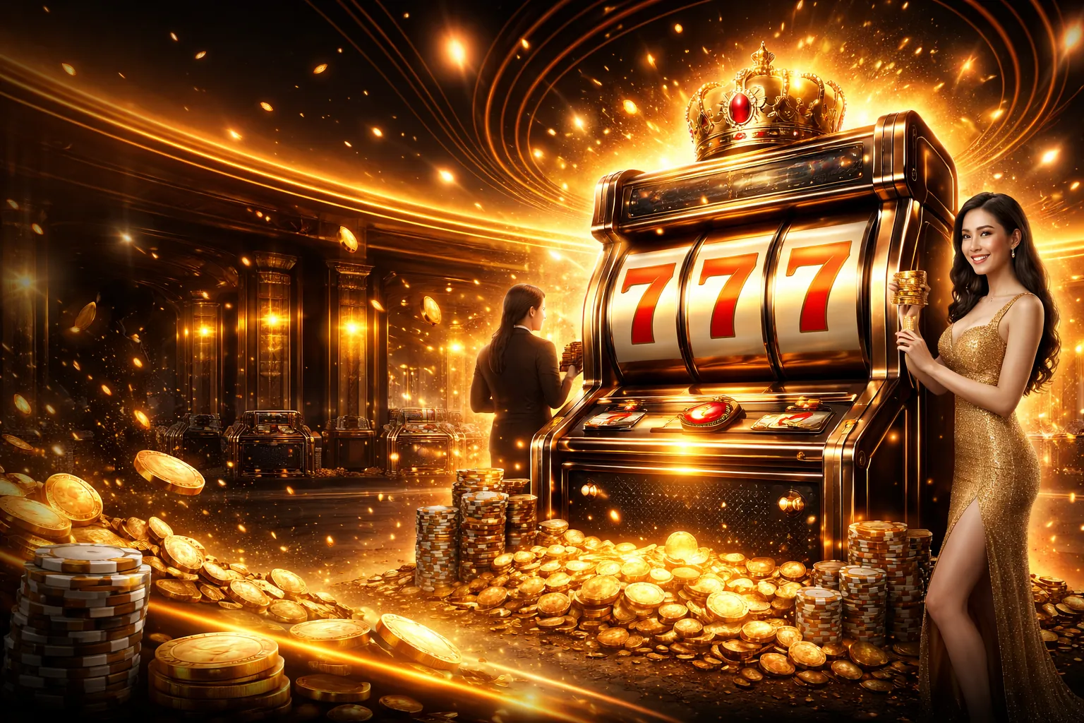 Hình nền 1xBet Slots trên Android