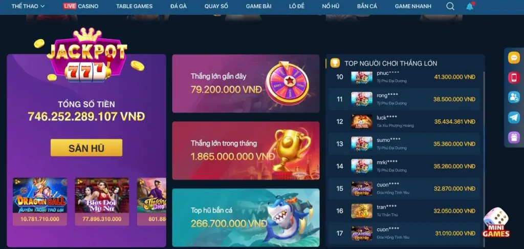 Live Casino Trực Tuyến